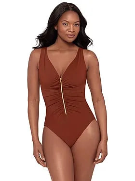 Zipt One-Piece Swimsuit