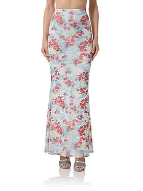Tegan Mermaid Maxi Skirt