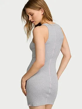 VS Iconic Rib Racerback Tank Dress