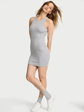 VS Iconic Rib Racerback Tank Dress