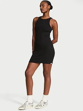 VS Iconic Rib Racerback Tank Dress