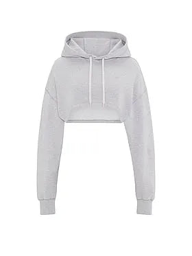Off-Duty Terry Hoodie Shrug