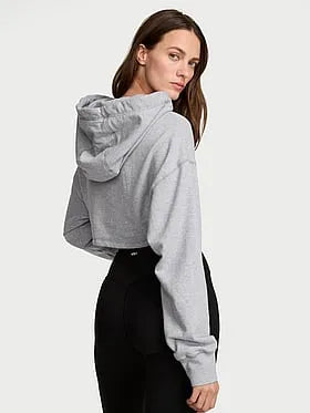 Off-Duty Terry Hoodie Shrug