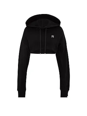 Off-Duty Terry Hoodie Shrug