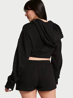 Off-Duty Terry Hoodie Shrug