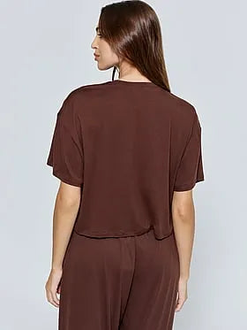 The Cloud Crop Tee