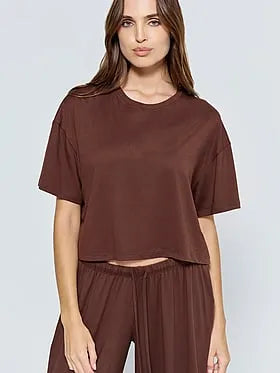The Cloud Crop Tee