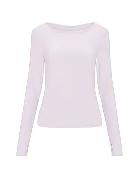 VSX New Essential Long-Sleeve Open-Back Tee