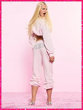 PINK | Elle Campus Fleeceâ¢ Capri Sweatpants