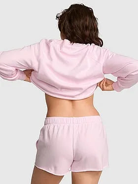 PINK | Elle Campus Fleeceâ¢ Shortie