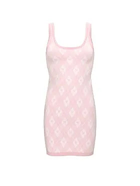 PINK | Elle Knit Dress