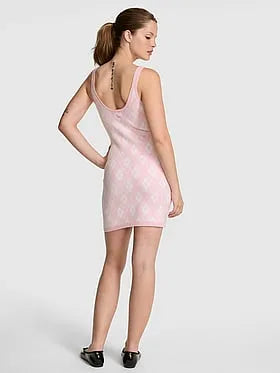 PINK | Elle Knit Dress