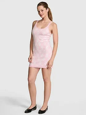PINK | Elle Knit Dress
