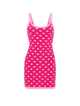 PINK | Elle Knit Dress