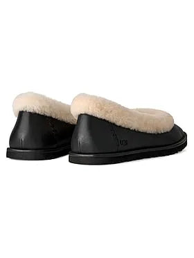 Zora Leather Ballet Flats