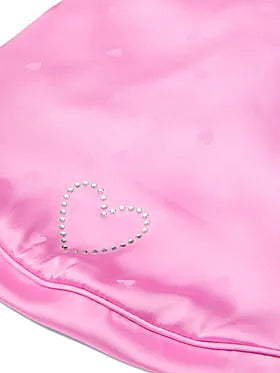 PINK | Elle Pet Satin Pajamas