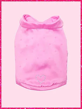 PINK | Elle Pet Satin Pajamas