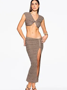 Izu Split Skirt