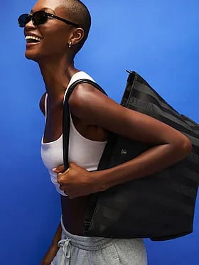 Travel Zip Tote Bag