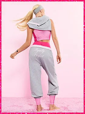 PINK | Elle Campus Fleeceâ¢ Capri Sweatpants