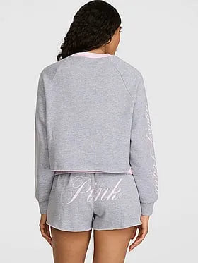 PINK | Elle Campus Fleeceâ¢ Shortie