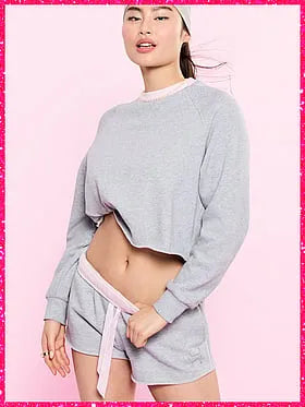 PINK | Elle Campus Fleeceâ¢ Shortie
