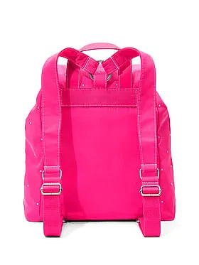 PINK | Elle Nylon Backpack