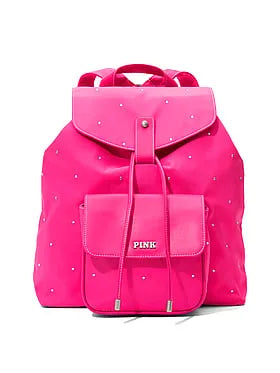 PINK | Elle Nylon Backpack