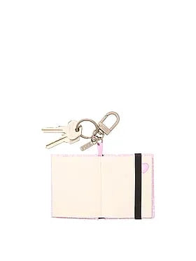 PINK | Elle Mini Notebook Keychain Charm