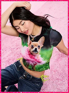 PINK | Elle Baby Tee