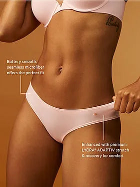 5-Pack Love Cloud Mixed Silhouette Mid-Rise Panties