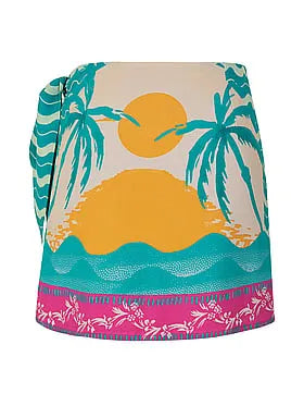 Ziara Wrap Pareo Skirt