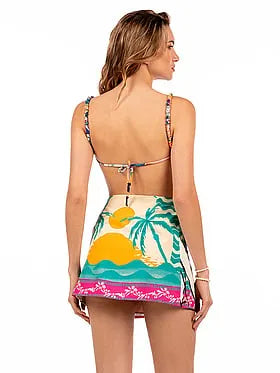 Ziara Wrap Pareo Skirt