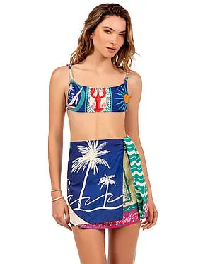 Ziara Wrap Pareo Skirt