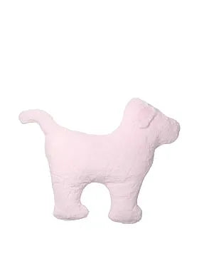 Faux-Fur PINK Dog Pillow