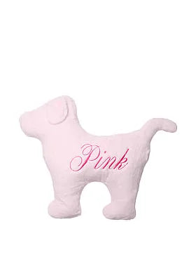 Faux-Fur PINK Dog Pillow