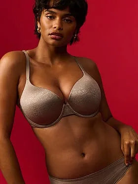 No-Show Snake Jacquard Mid-Rise Bikini Panty