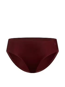 No-Show High-Shine Mid-Rise Bikini Panty