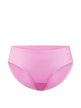 No-Show High-Shine Mid-Rise Bikini Panty