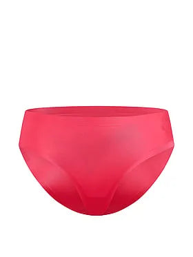 No-Show High-Shine Mid-Rise Bikini Panty