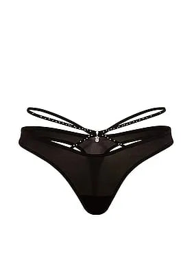 Shine Charm Strappy Thong Panty