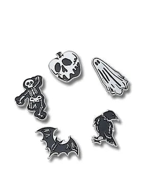 Jibbitz 5-Pack Spooky Season Charms