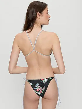 Mackenzie Satin Bikini Bottom