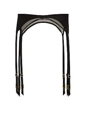 Sheer Reveal Garter Belt