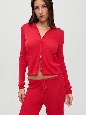 Atlas Knit Hoodie