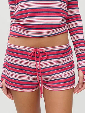JENNIE x Frankies Bikinis Sophie Lightweight Jersey Short