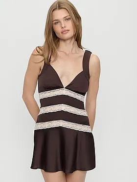 Sedona Satin Mini Dress