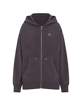 Iconic Fleece Full-Zip Hoodie