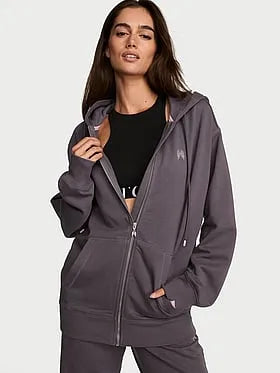 Iconic Fleece Full-Zip Hoodie