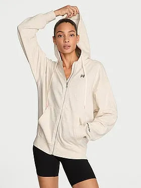 Iconic Fleece Full-Zip Hoodie